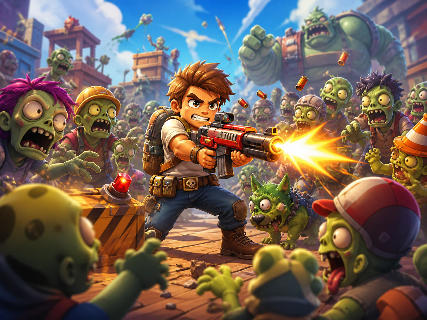 Zombie Destroyer game cover