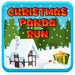 Christmas Panda Run game cover