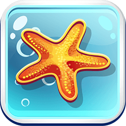Fish World Match 3 game cover