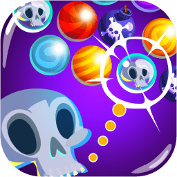 Halloween Bubble Shooter game cover