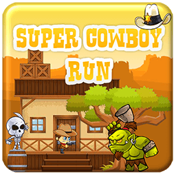 Super Cowboy Run game cover