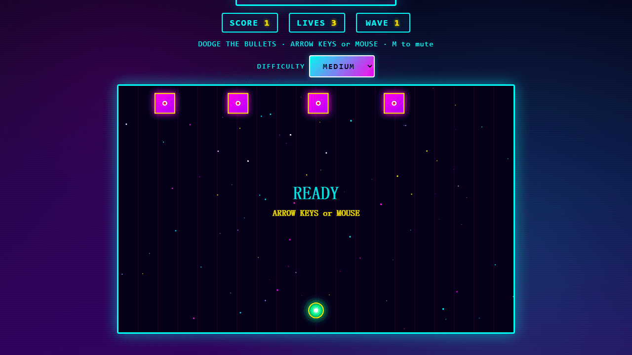 Bullet Hell game cover