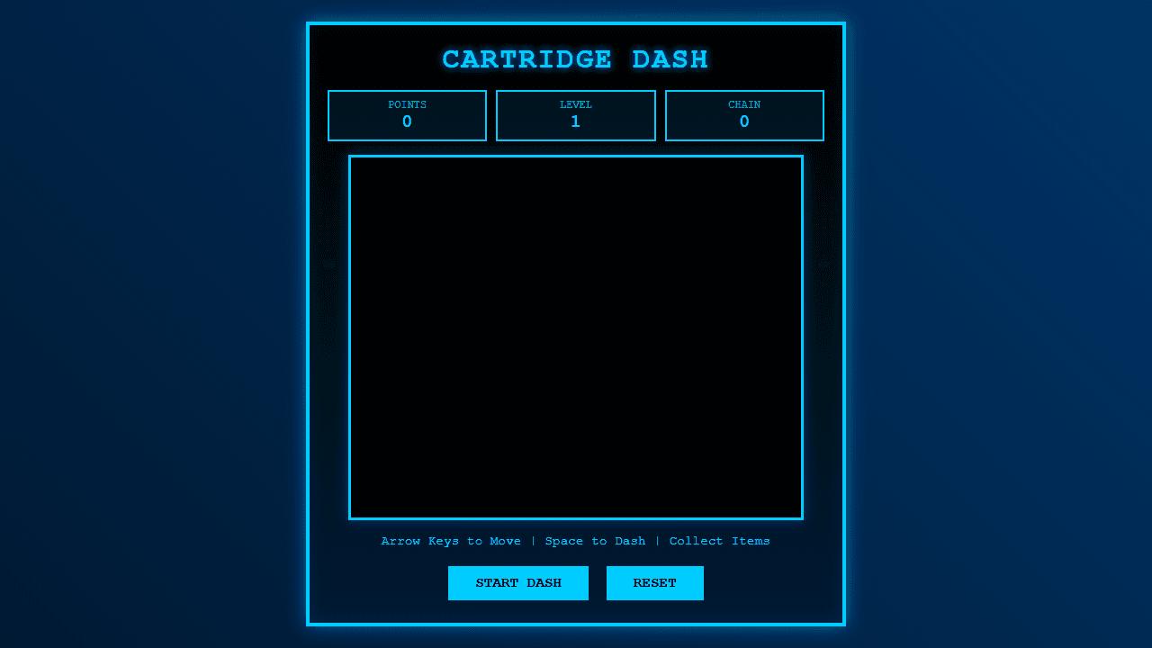 Cartridge Dash game cover