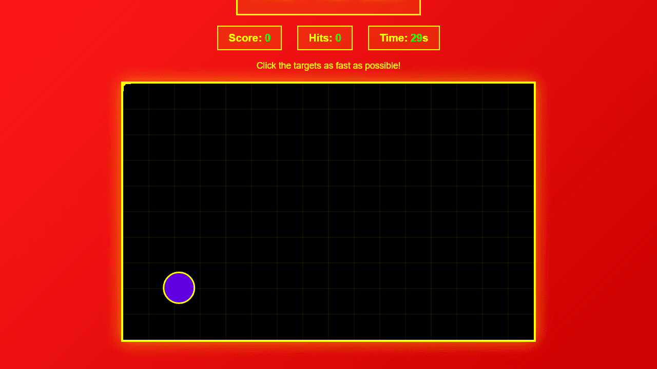 Fast Reflex game cover