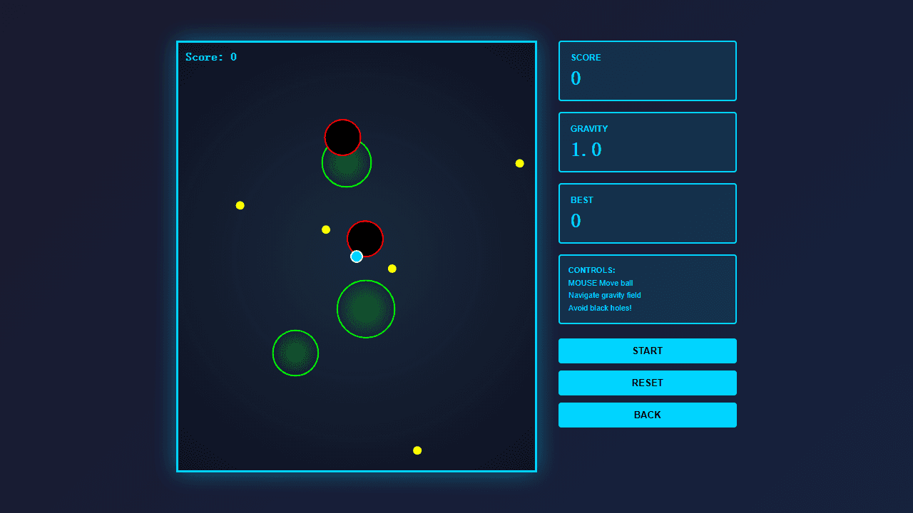 Gravity Ball game cover