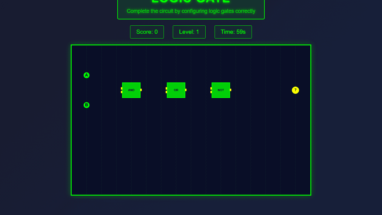 Logic Gate game cover