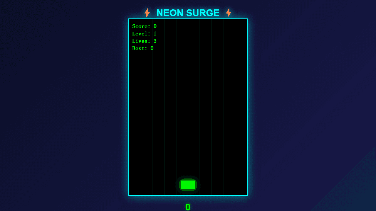 Neon Surge game cover