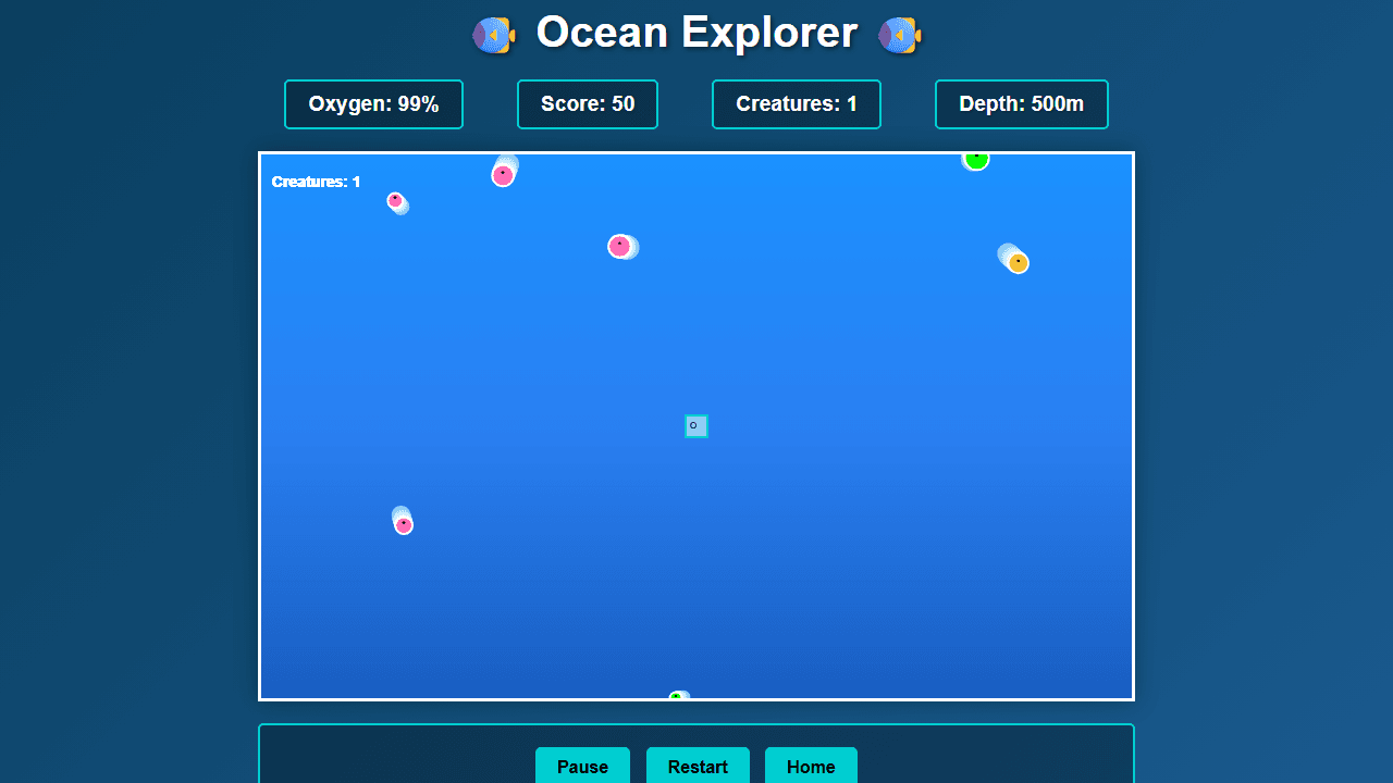 Ocean Explorer game cover