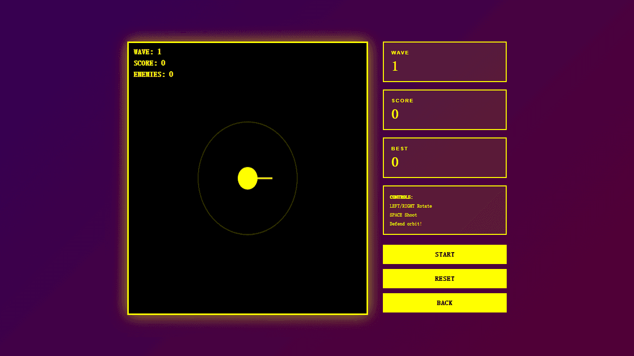 Orbit Defender game cover