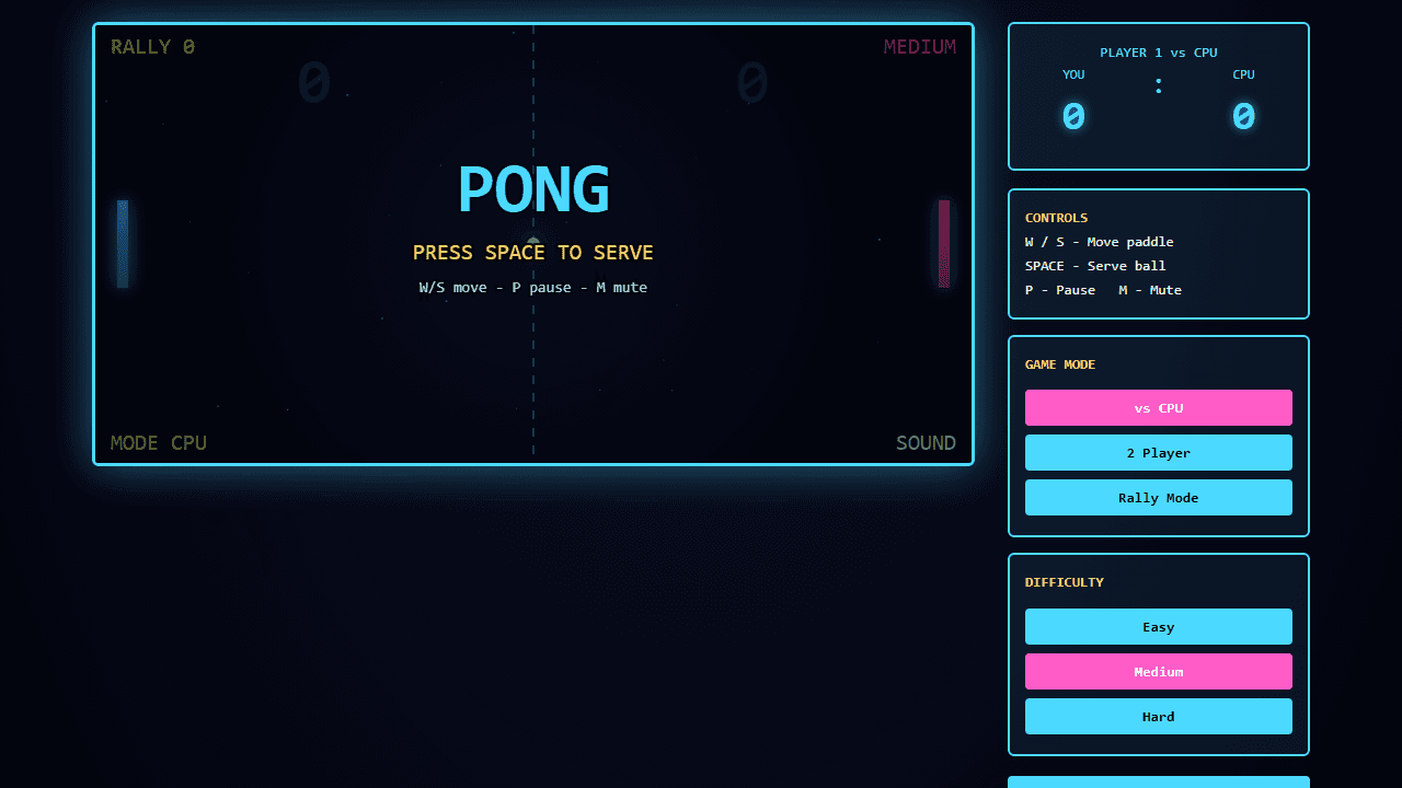 Neon Paddle game cover