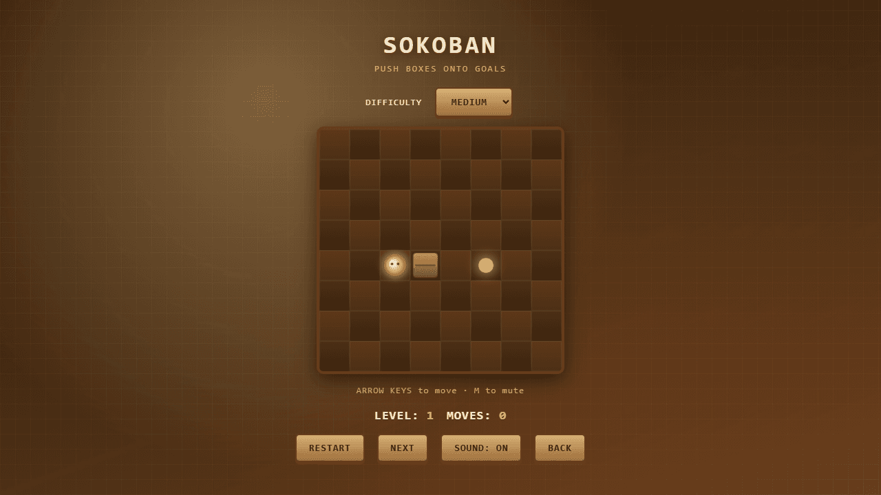 Box Pusher game cover